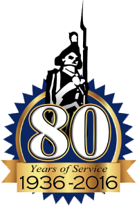 80 years of service