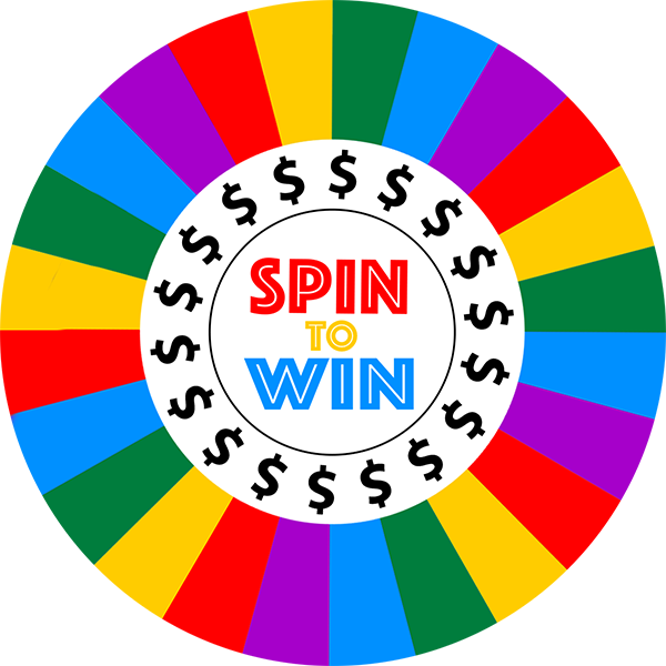 Spin To Win Cash Prizes