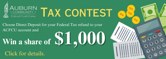 Tax Refund Contest 