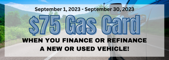 $75 Gas Card Special