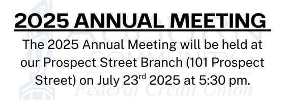 2025 Annual Meeting